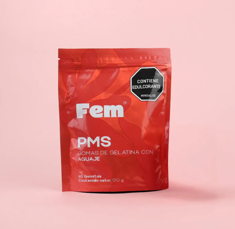 Gomitas Sindrome Premestrual x 60 UND