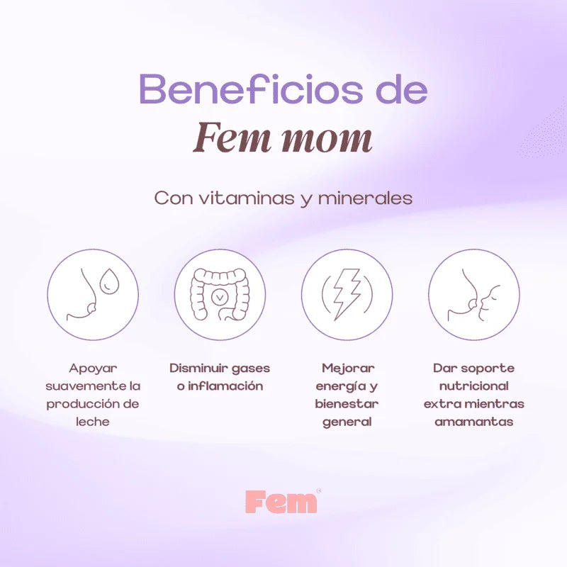 Fem Mom x 60 tabletas
