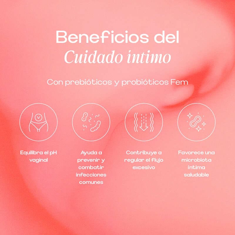 Probiótico vaginal x 60 UND