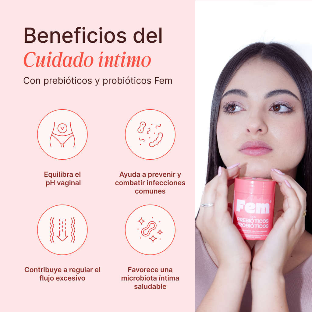 Probiótico vaginal x 60 UND