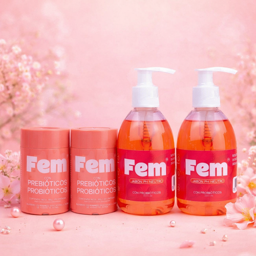 COMBO 2 PROBIÓTICOS + 2 JABONES