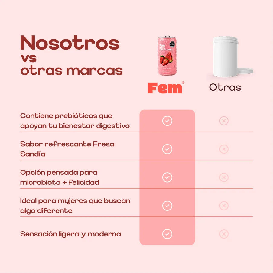 Soda Prebiótica x 6 UND