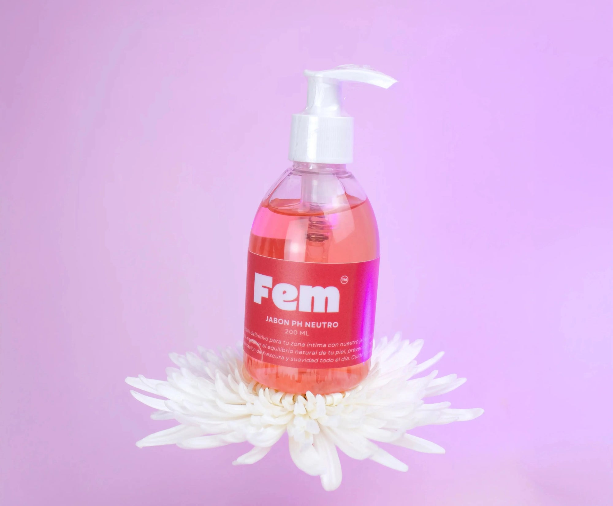 Jabón íntimo pH neutro x 200 ml