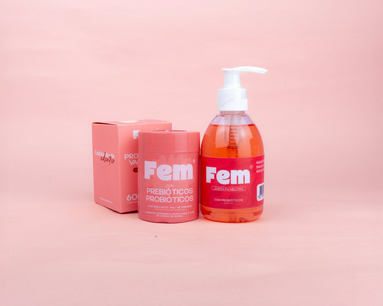 Combo Probiótico Vaginal + Jabón