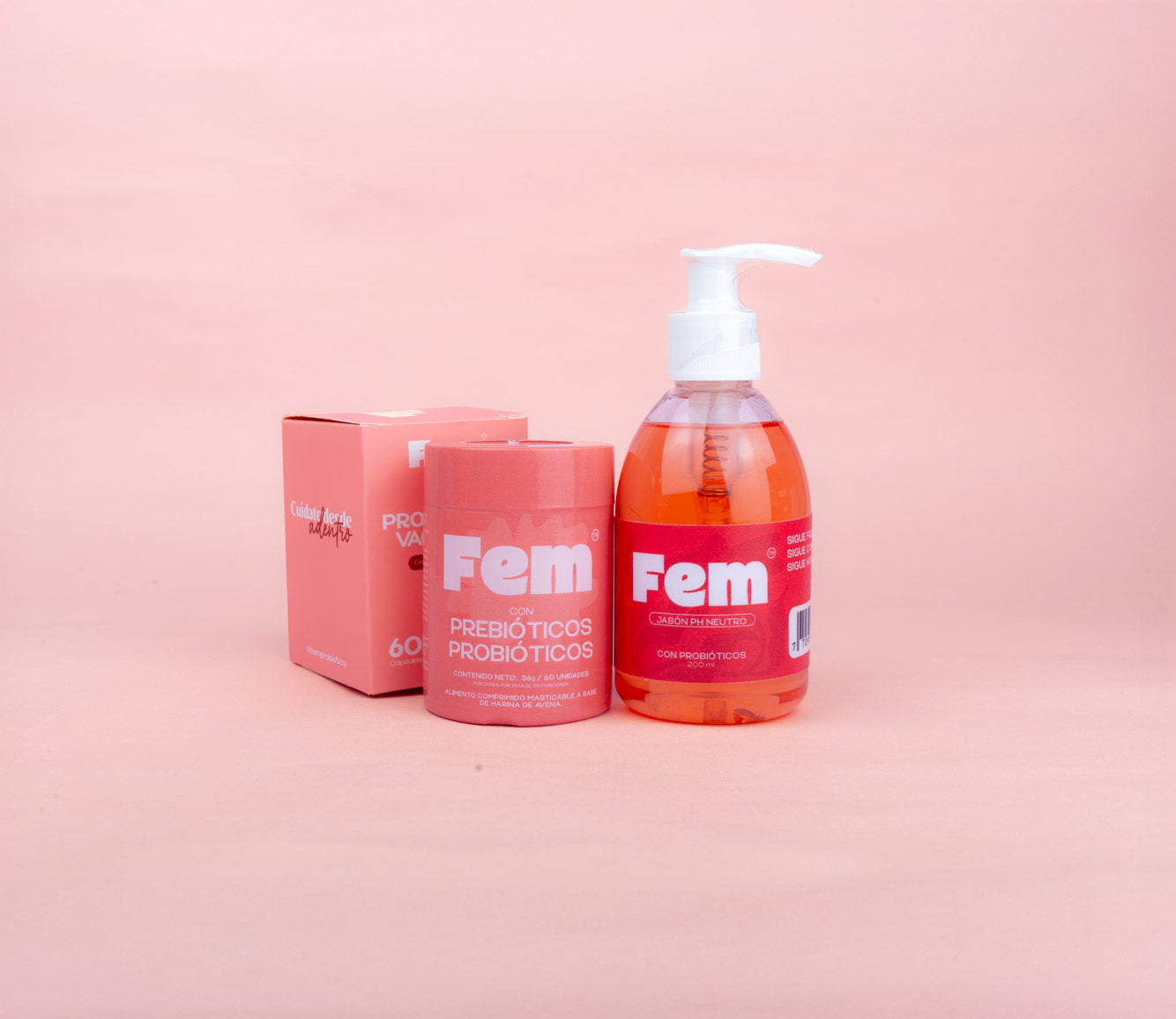 Combo Probiótico + Jabón LP