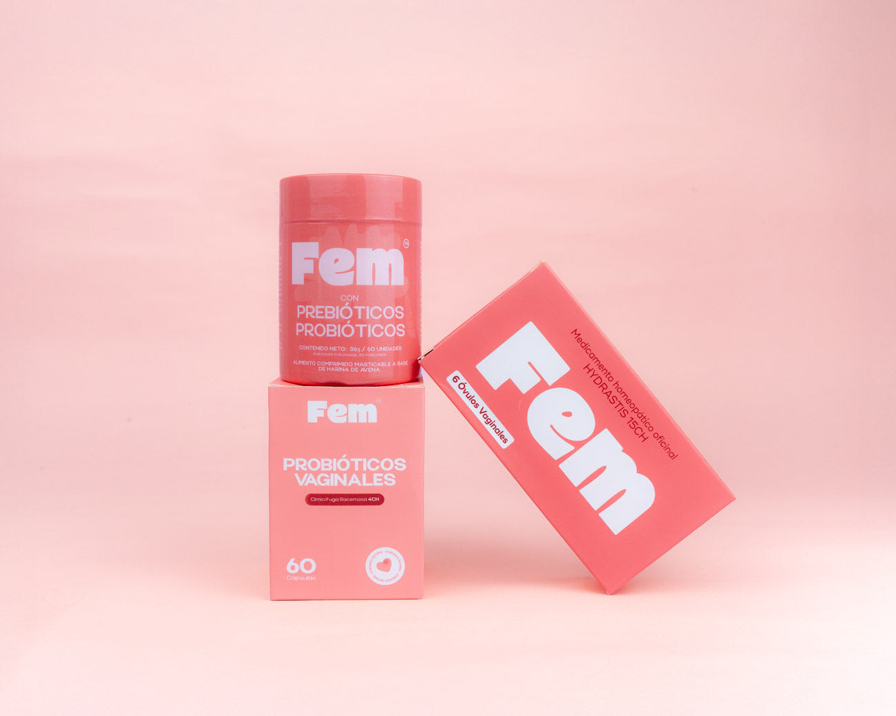 Combo Probiótico + Óvulos