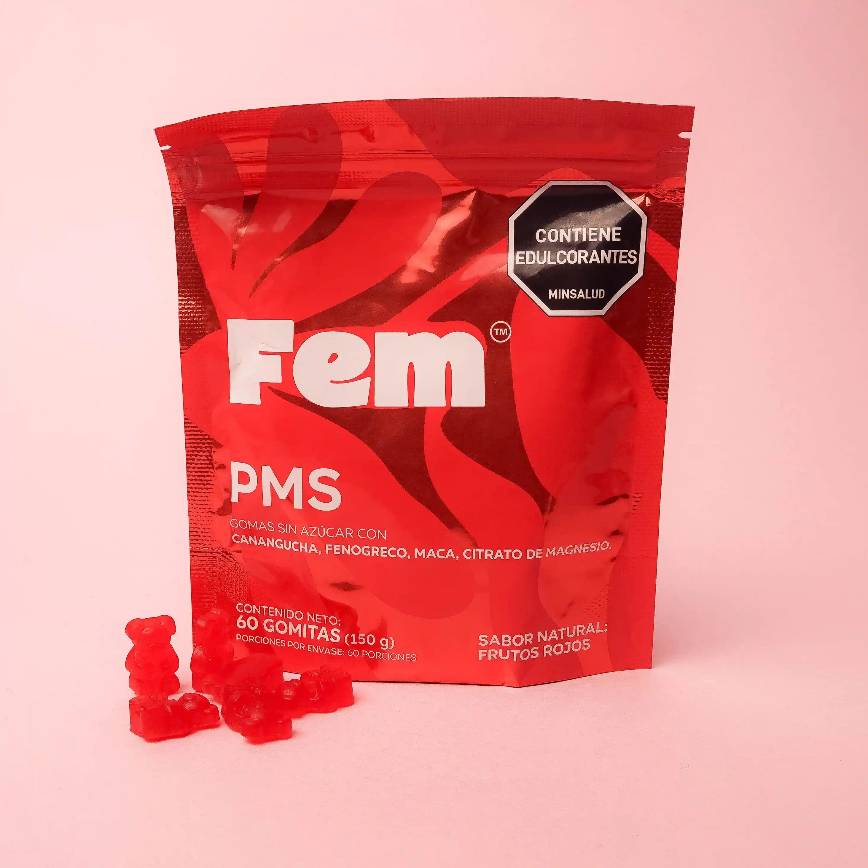 Gomitas con fenogreco x 60 UND