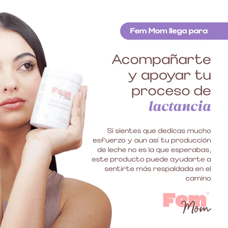 Fem Mom x 60 tabletas