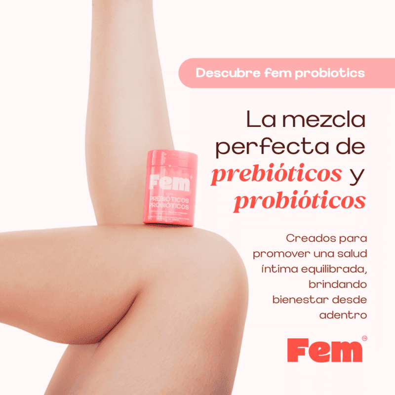 Probiótico vaginal x 60 UND