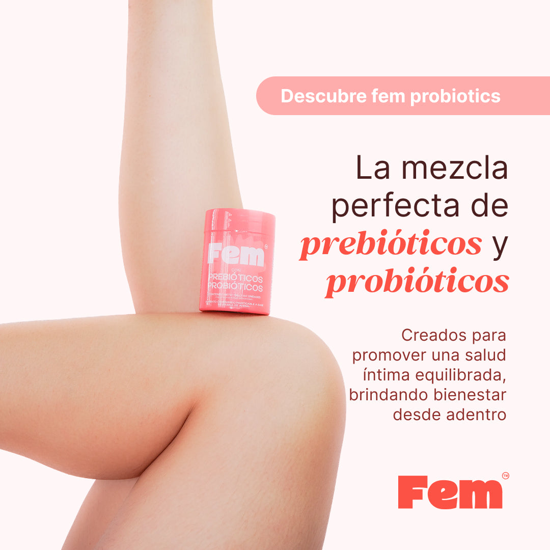 Probiótico vaginal x 60 UND
