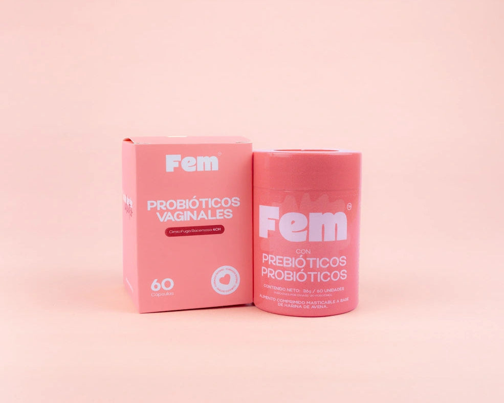 Probiótico vaginal x 60 UND