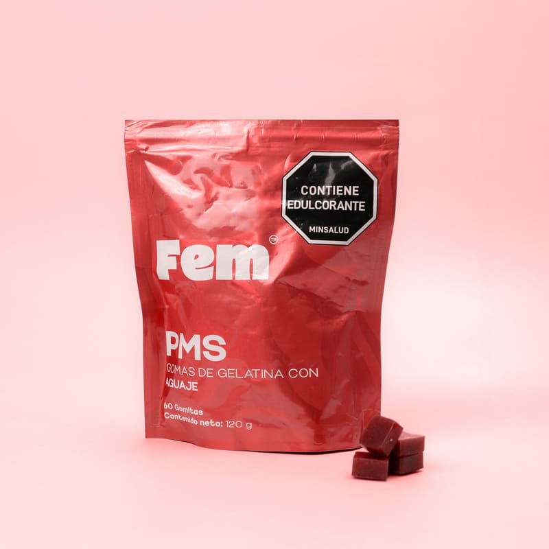 Gomitas Sindrome Premestrual x 60 UND