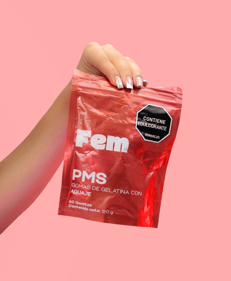 Gomitas Sindrome Premestrual x 60 UND