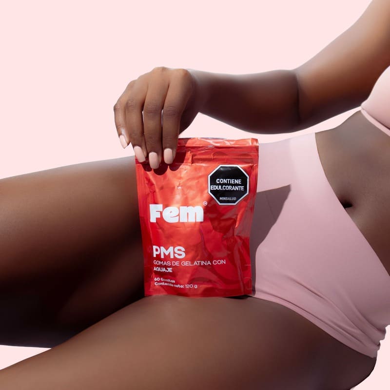 Gomitas Sindrome Premestrual x 60 UND