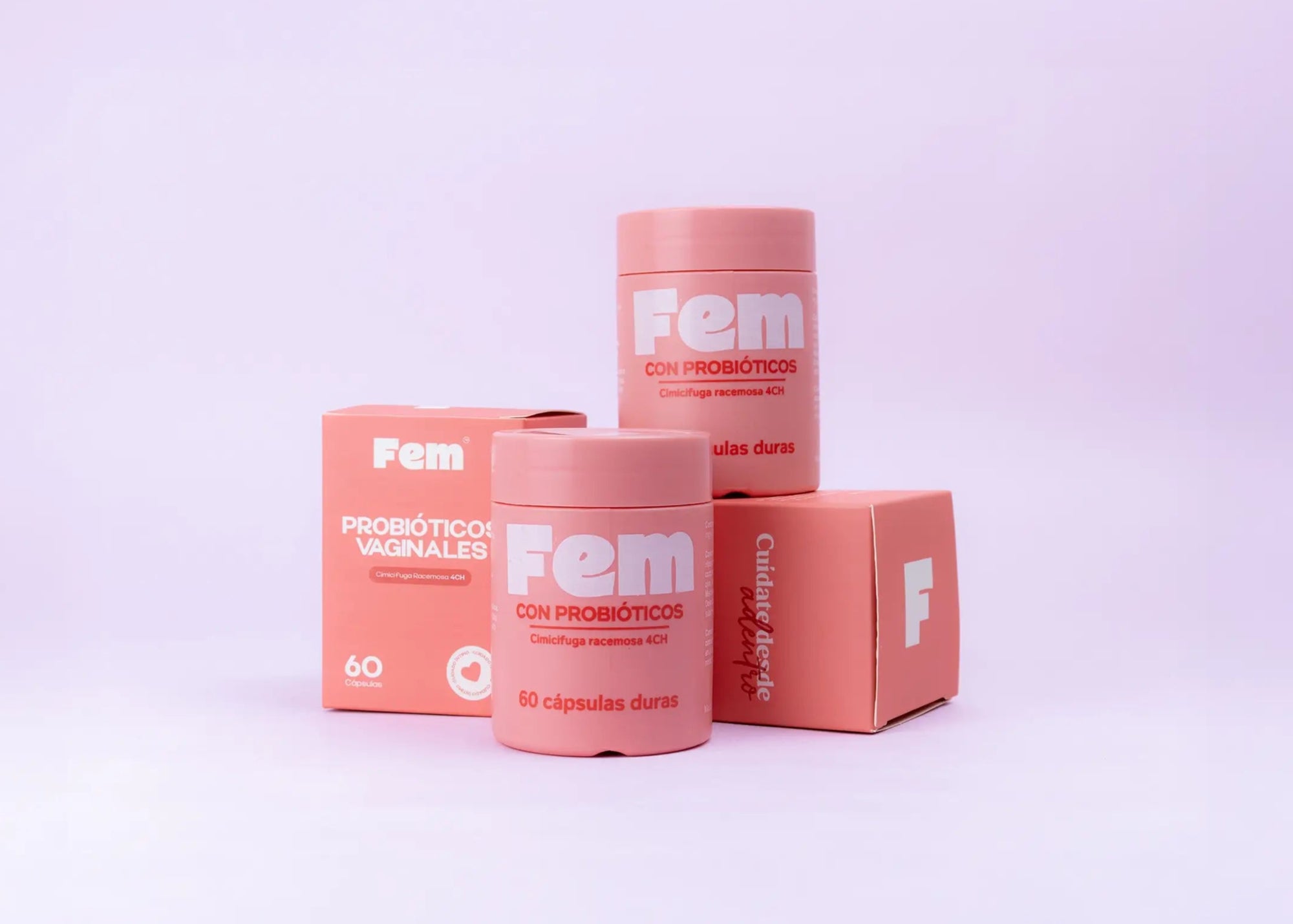 Probiótico vaginal x 60 UND