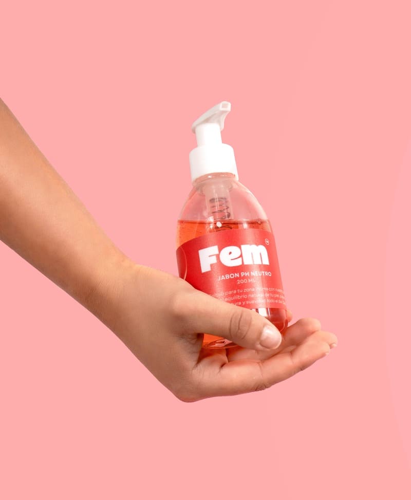Jabón íntimo pH neutro x 200 ml