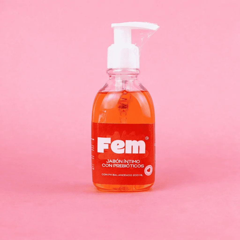 Jabón íntimo pH neutro x 200 ml