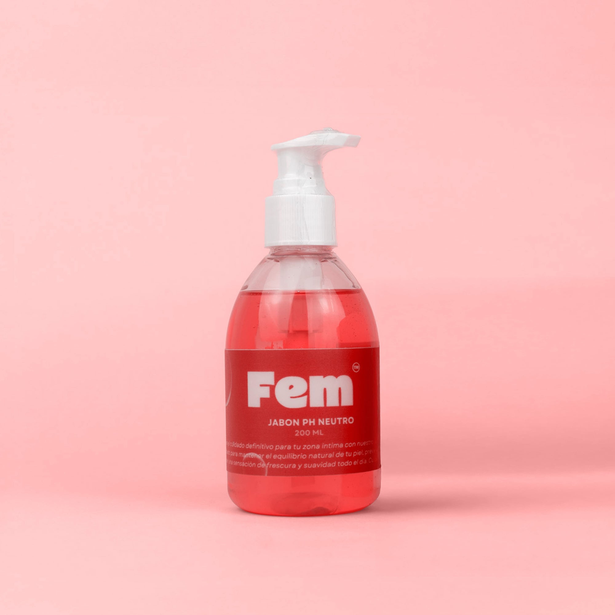 Jabón íntimo pH neutro x 200 ml