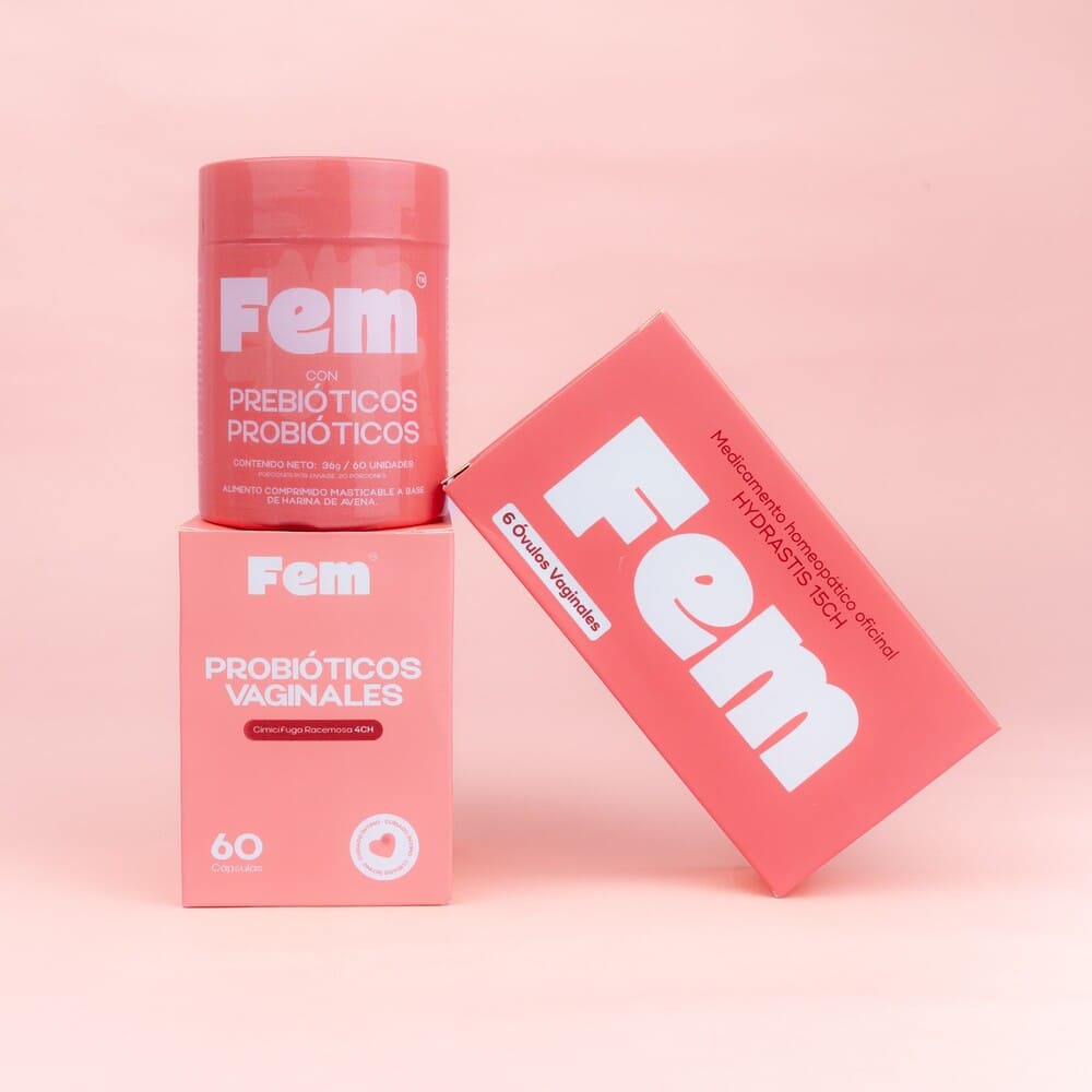 Combo Probiótico + Óvulos