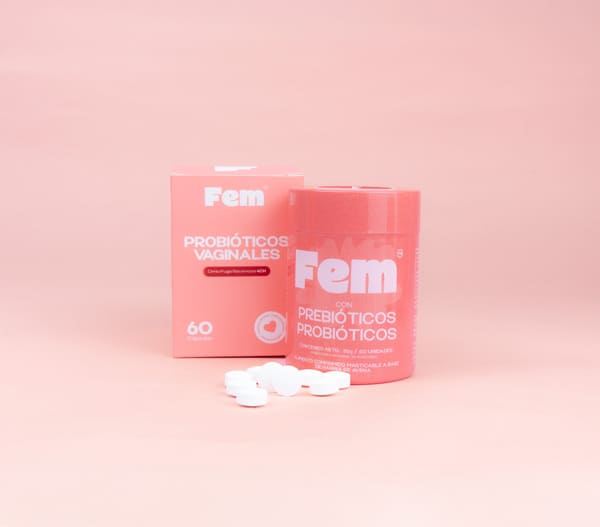 FEM PROBIÓTICOS VAGINALES 2 UNIDADES