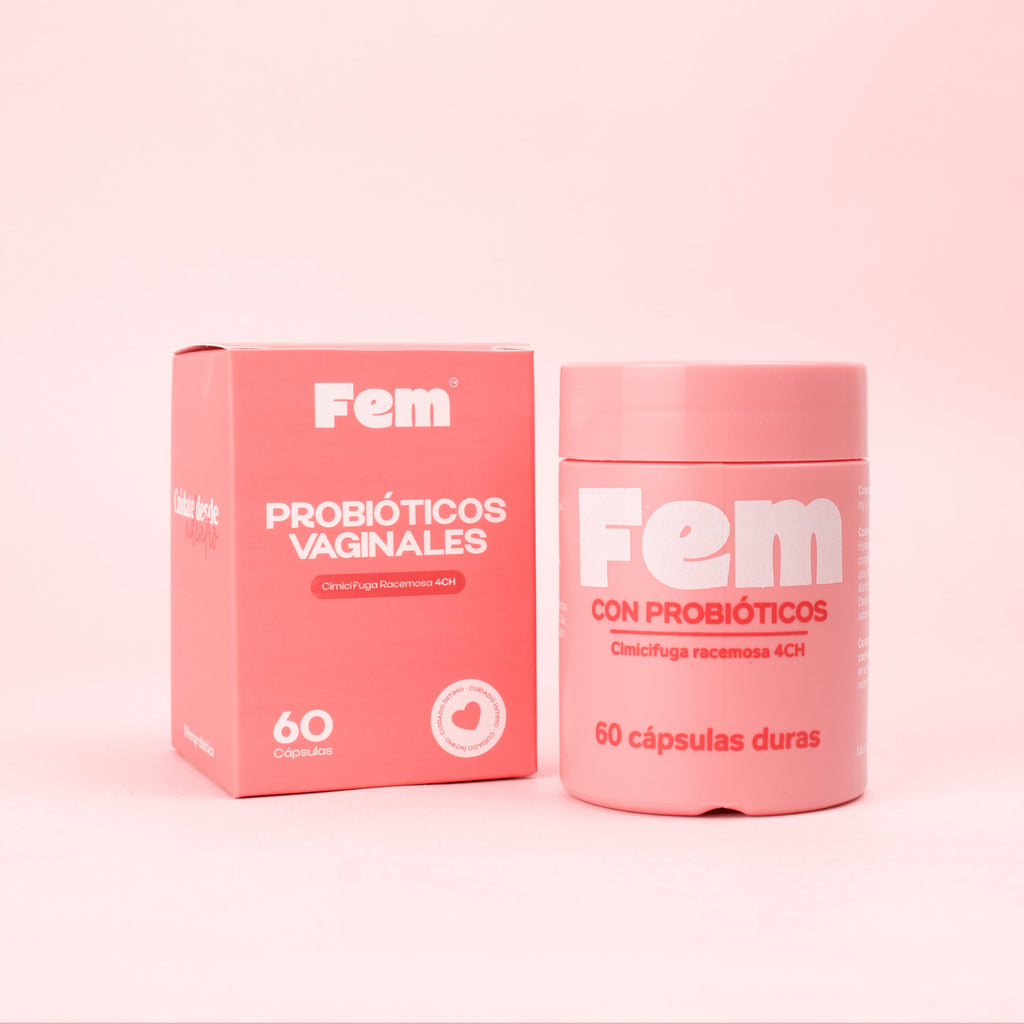 Probiótico vaginal x 60 UND