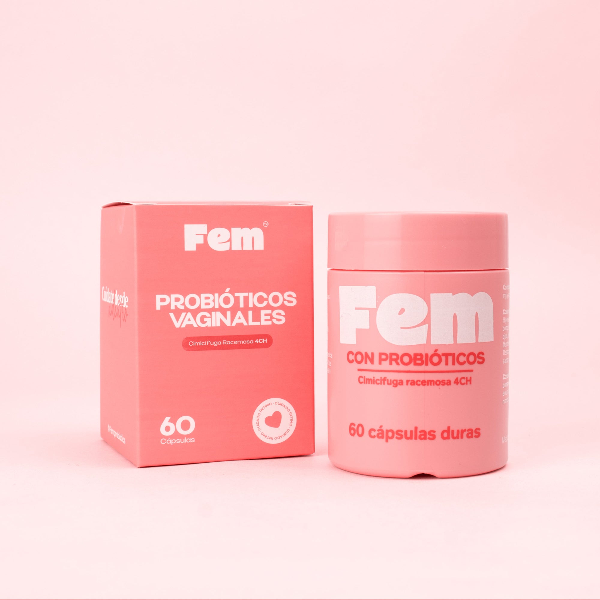 Probiótico vaginal x 60 UND