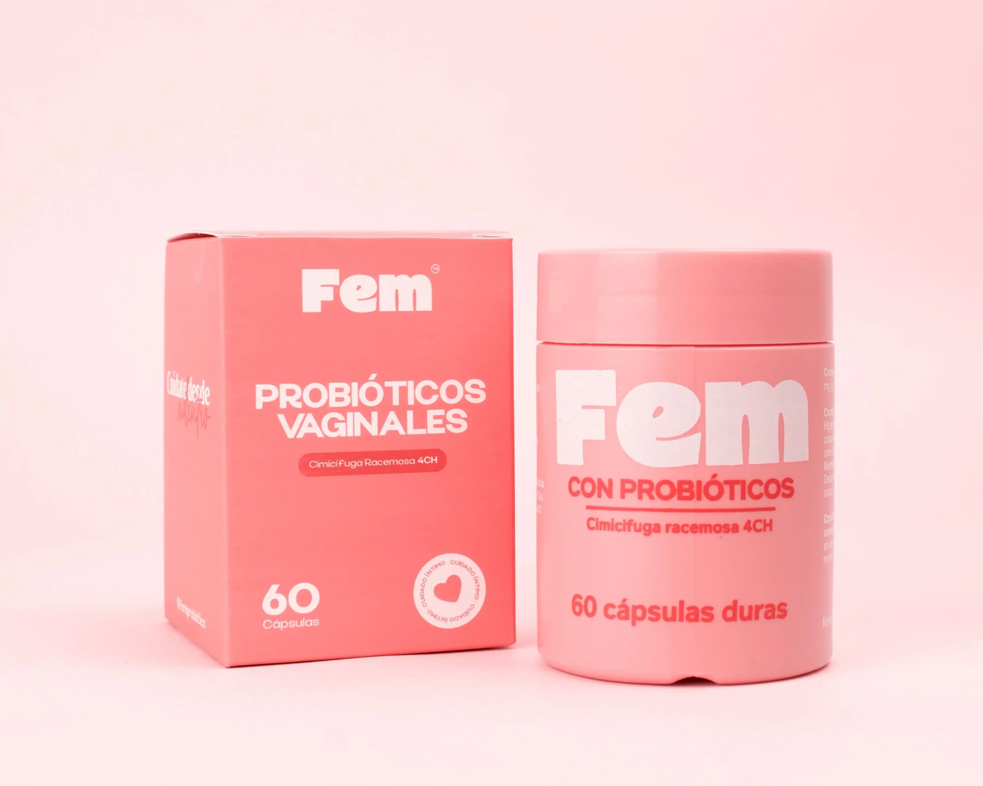 Probiótico vaginal x 60 UND