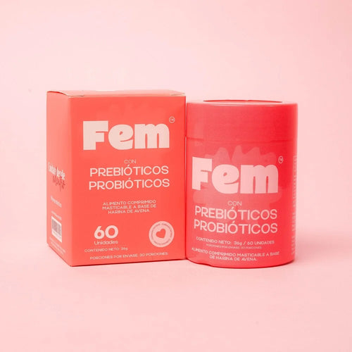 Alimento con probióticos x2 UND