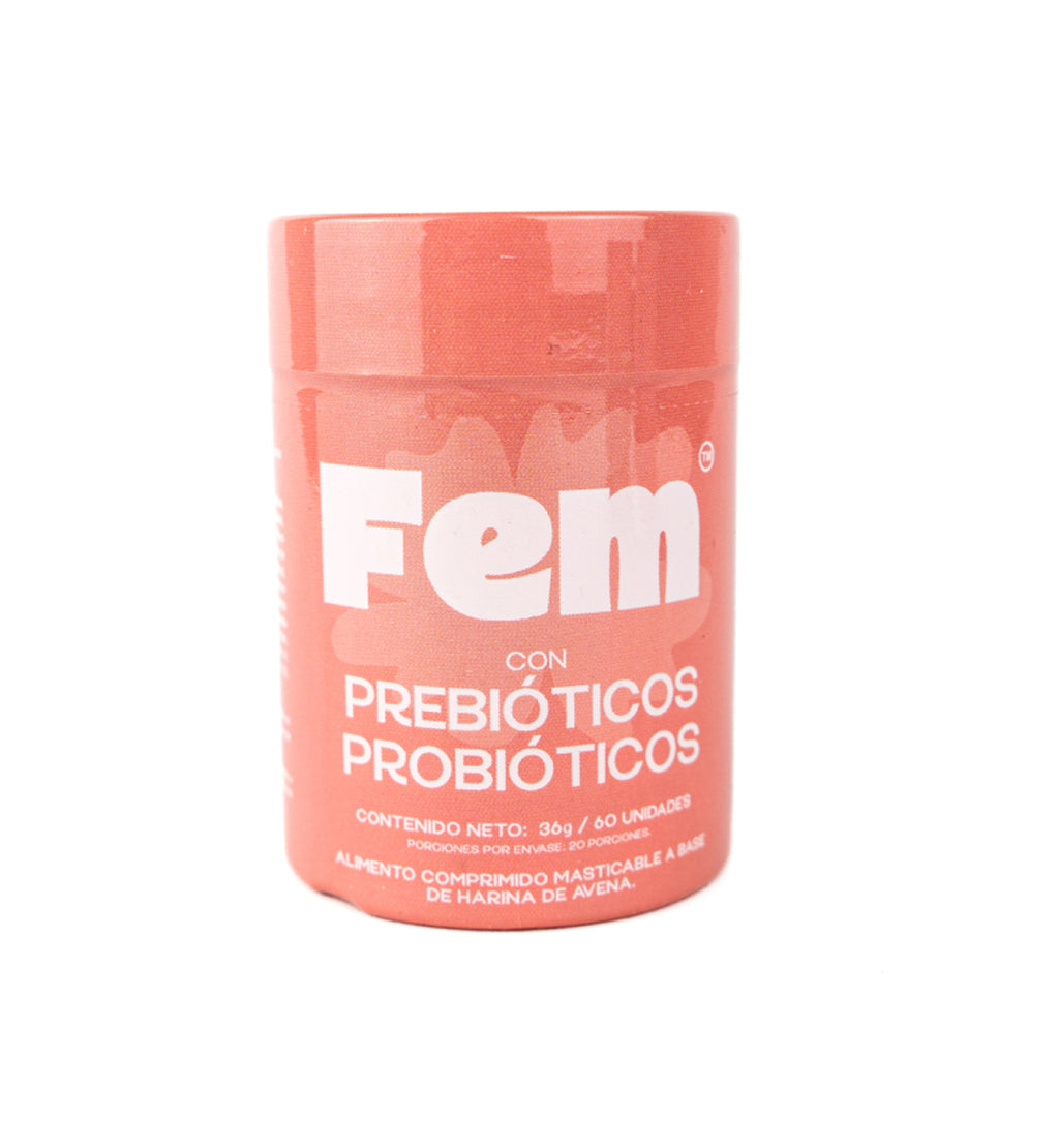 Probiótico vaginal x 60 UND