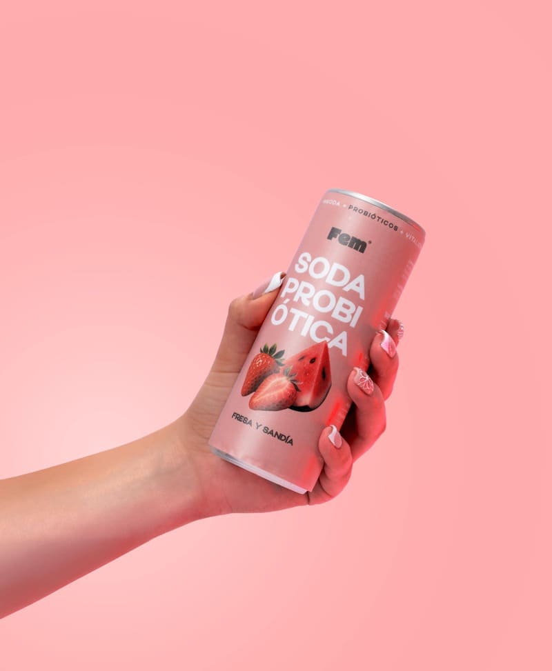 Soda Probiótica x 12 UND