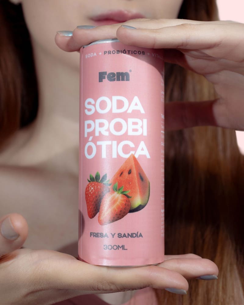 Soda Probiótica x 12 UND