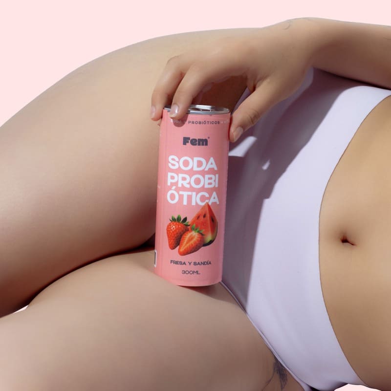 Soda Probiótica x 12 UND