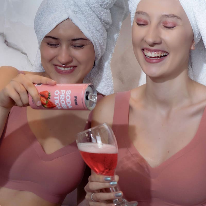 Soda Probiótica x 12 UND