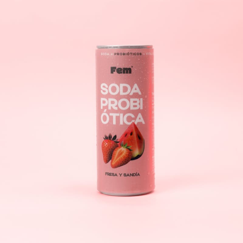 Soda Probiótica x 12 UND