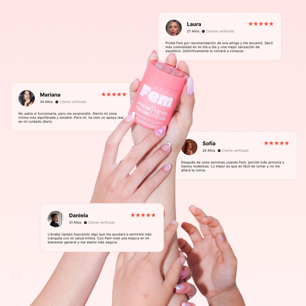 Probiótico vaginal x 60 UND