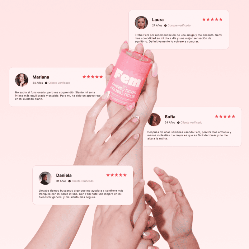 Probiótico vaginal x 60 UND