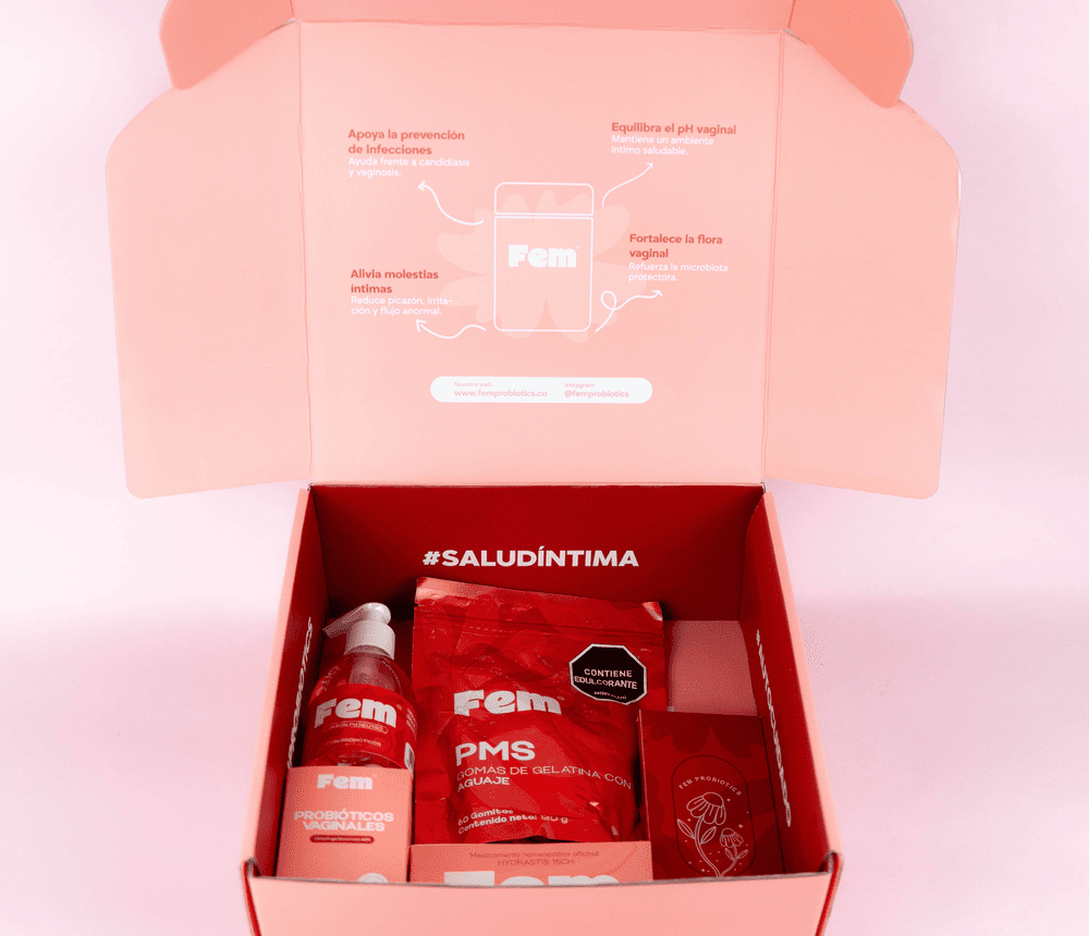 Combo completo - San Valentín