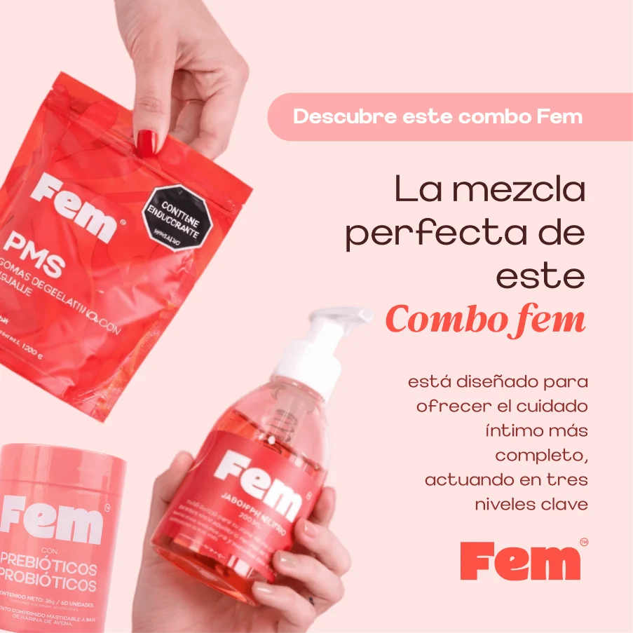 Combo Probiótico + Gomas + Jabón