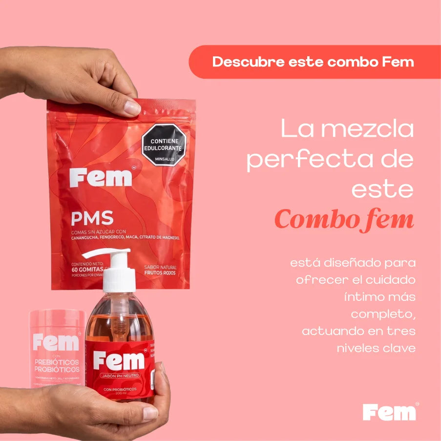 Combo Probiótico + Gomas + Jabón