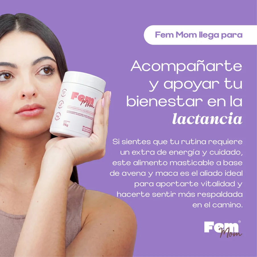 Fem Mom x 60 tabletas