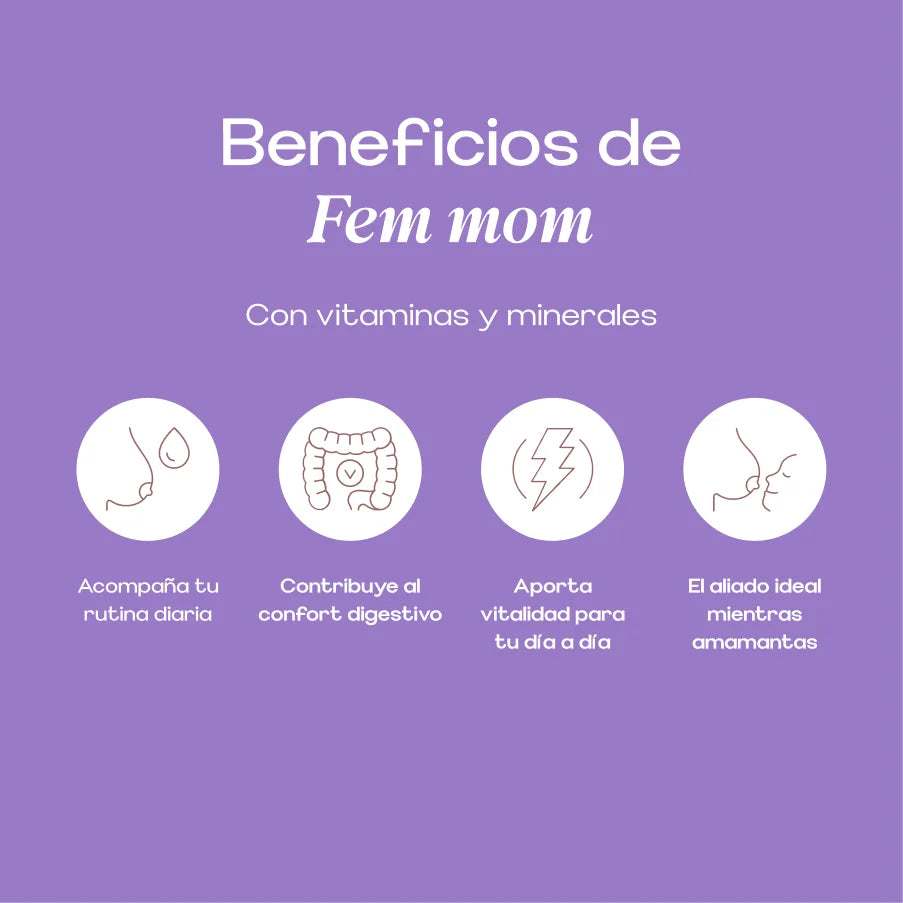 Fem Mom x 60 tabletas