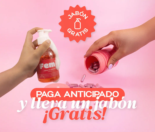 Probiótico vaginal x60 cápsulas consumibles