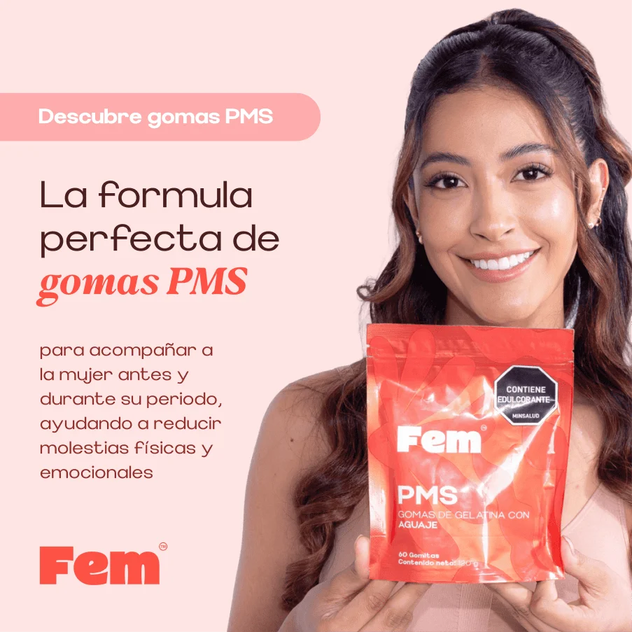 Gomitas Sindrome Premestrual x 60 UND