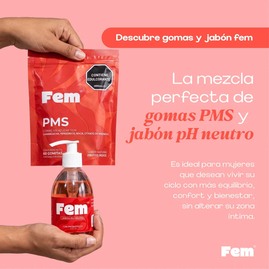 Combo Gomas + Jabón