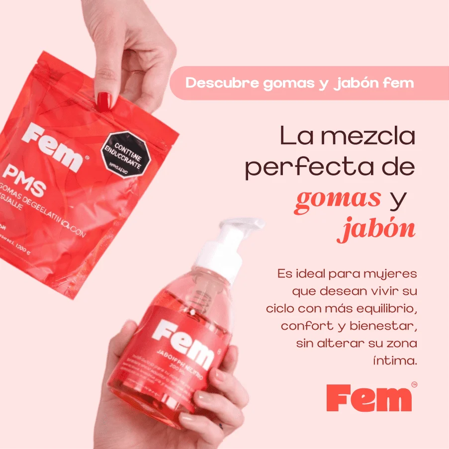 Combo Gomas + Jabón