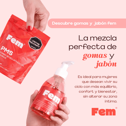 Combo Gomas + Jabón