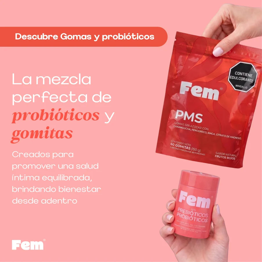 Combo Gomitas + Alimento con probióticos