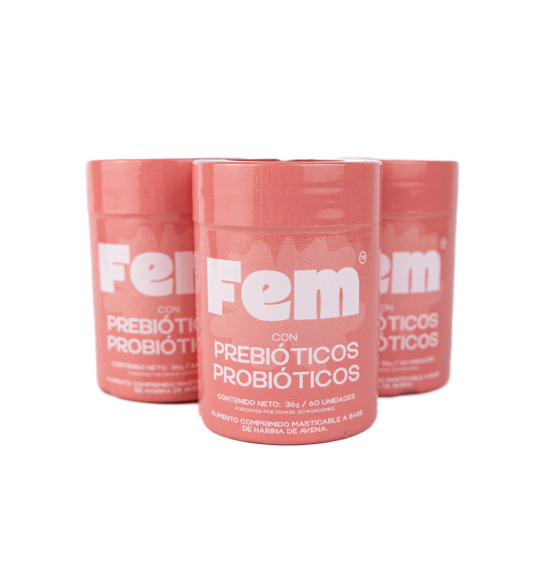 Probiótico vaginal x 60 UND