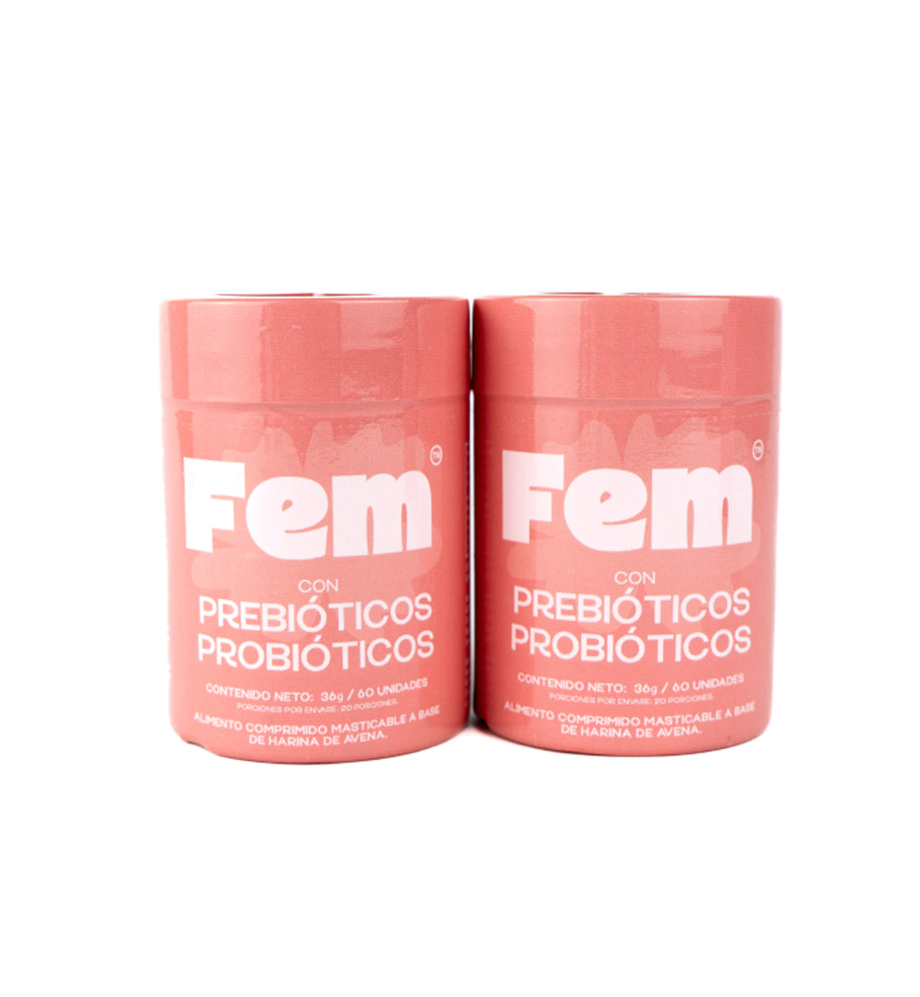 Probiótico vaginal x 60 UND