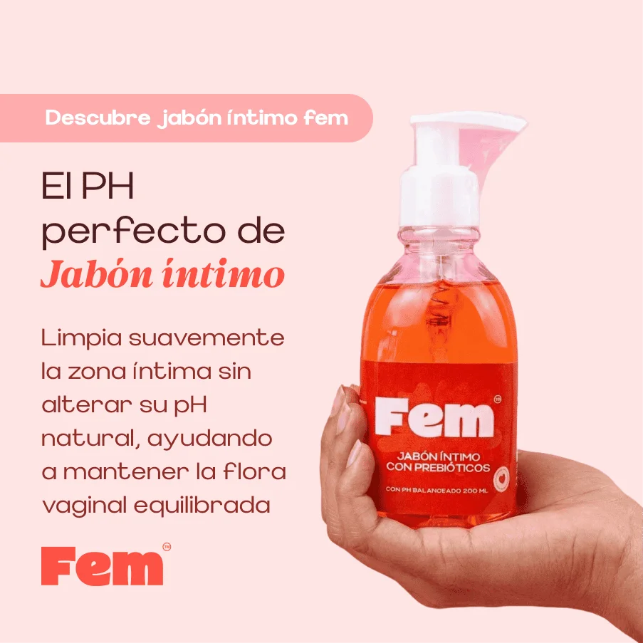 Jabón íntimo pH neutro x 200 ml